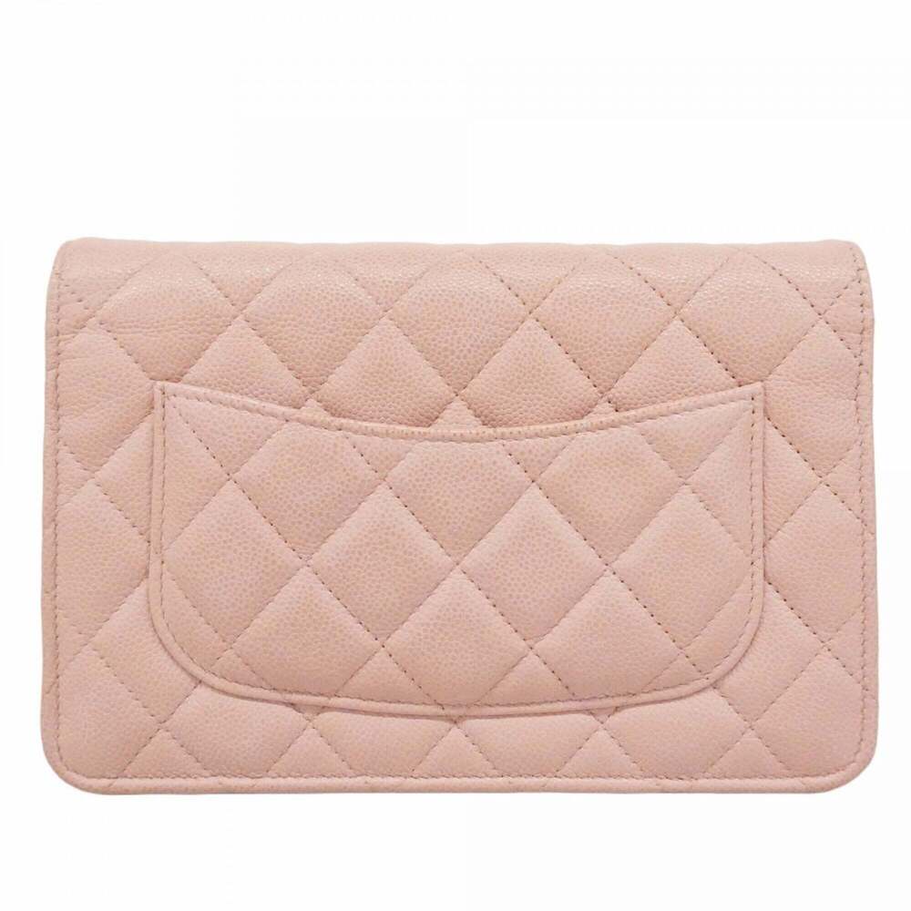 CHANEL Pink Caviar Leather Wallet - Picture 10 of 10